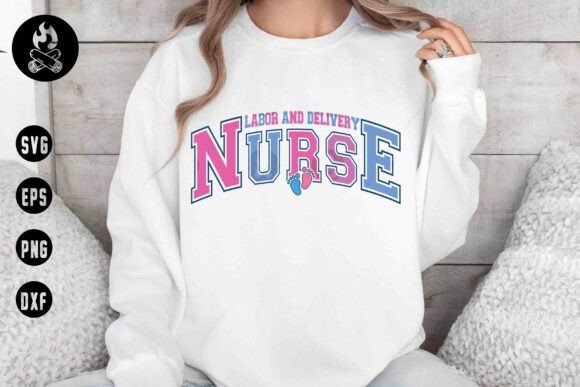 A Design Review for the Labor & Delivery Nurse SVG