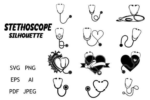 A Designer's Hands-On Review of the Heart Stethoscope Clipart