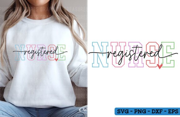 A Designer's Real-World Look at the RN Nurse Embroidery Design