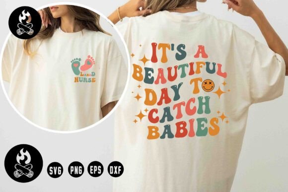 A Designer's Review of the Day to Catch Babies SVG