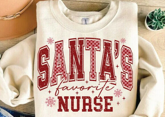 A Designer's Review of the Santa's Favorite Nurse SVG