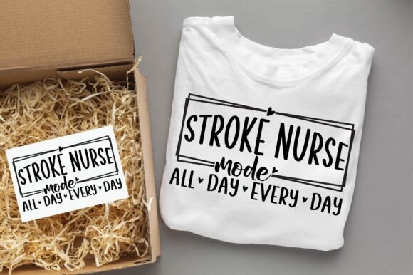A Designer's Review: The Stroke Nurse SVG for Real Embroidery