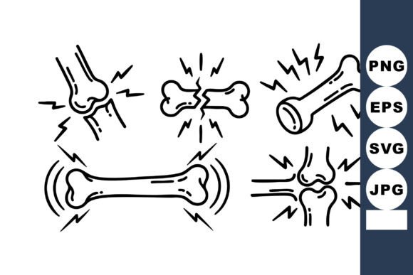 A Designer’s Practical Take on the Bone Pain Vector Illustration