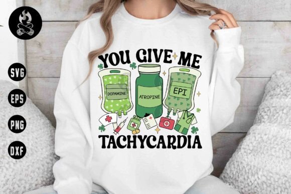 A Designer’s Take on the Tachycardia Nurse Embroidery
