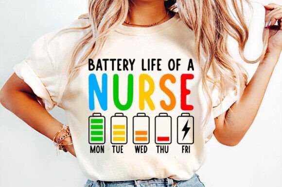 A Nurse's Strength: Embroidering a Humorous, Heartfelt Design