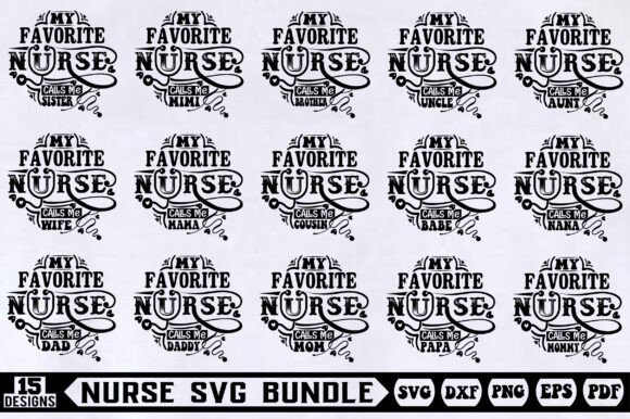 A Nurse SVG Bundle Designed for Real-World Embroidery