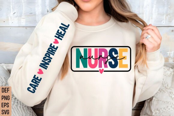 A Practical Review of the RN Nurse SVG & PNG Design