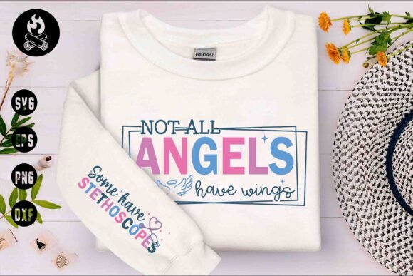 A Practical Review: Using the Not All Angels Nurse SVG Design