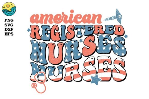 A Professional's Review of the American Nurse SVG Design