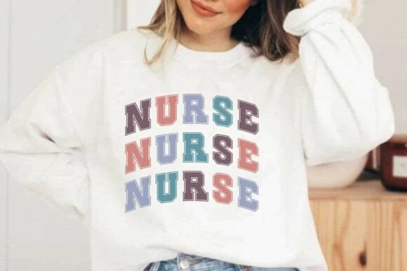 A Retro Nurse Design for Modern Embroidery Projects