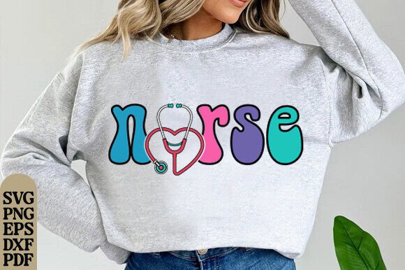 A Retro Nurse Design for Modern Embroidery Projects