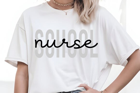 A Retro School Nurse Design Fit for Stitching