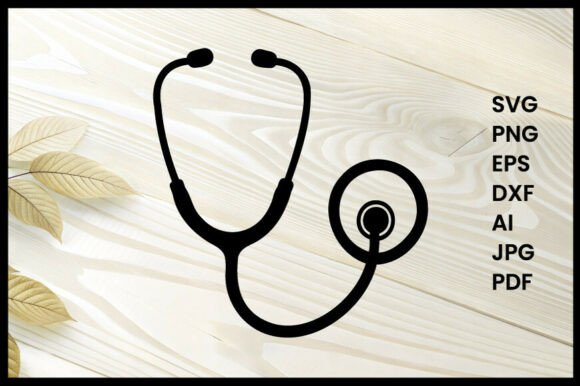 An Embroidery Designer's Take on the Stethoscope Silhouette