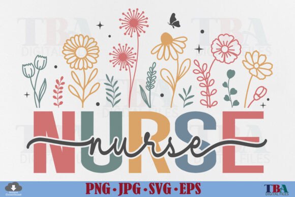 Boho Floral Nurse Design: A Designer’s Stitch-by-Stitch Review