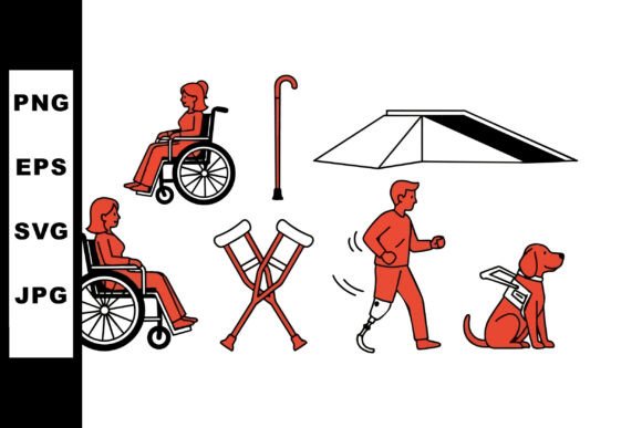 Disability Awareness Vector Set: A Designer's Practical Review