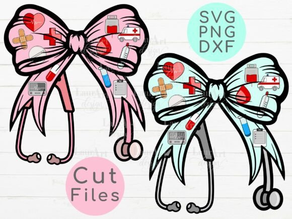 Evaluating Nurse Bow SVG as a Practical Embroidery Asset