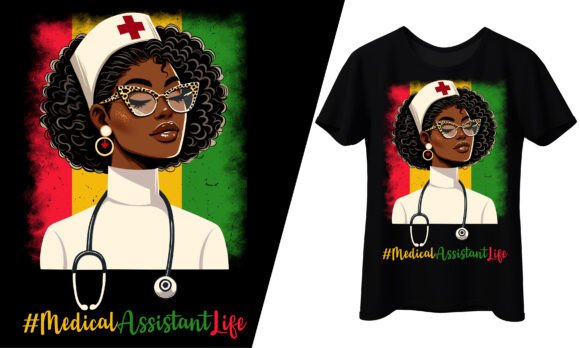 Evaluating the Afro Nurse SVG for Embroidery Projects
