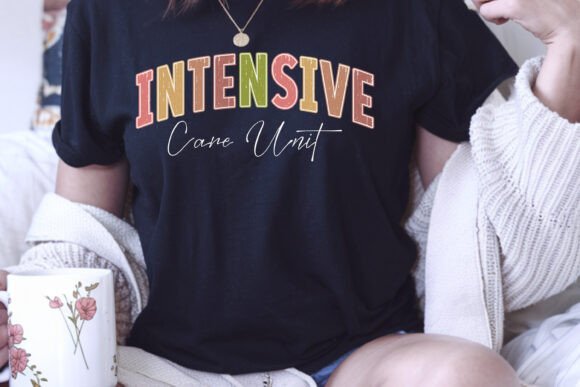Evaluating the Intensive Care Retro Nurse SVG PNG for Real Embroidery Projects