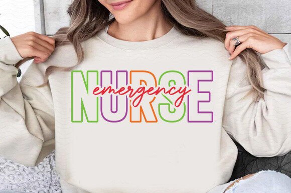From Digital Design to Stitched Reality: The Emergency Nurse SVG