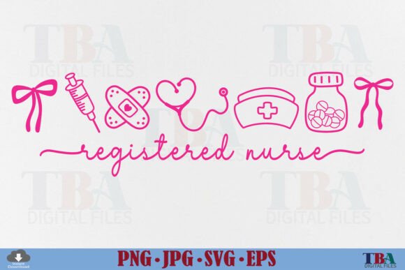 From Digital File to Stitched Reality: A Designer's Take on a Nurse Icon Set