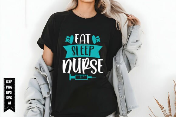 From SVG to Stitches: A Designer's Take on Eat Sleep Nurse