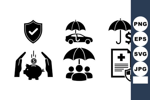 Insurance Protection Icon Set: A Designer’s Practical Review