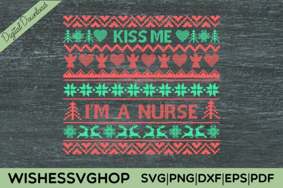 Kiss Me I'm a Nurse Embroidery Design Review