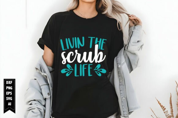 Livin the Scrub Life: A Designer's Embroidery Review