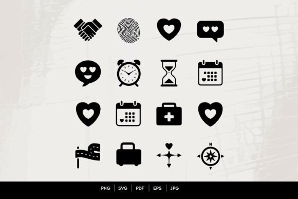 Love, Time Life Moments Icon Set: A Designer's Practical Review
