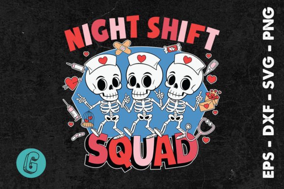 Night Shift Squad Skeleton Nurse: A Designer’s Review