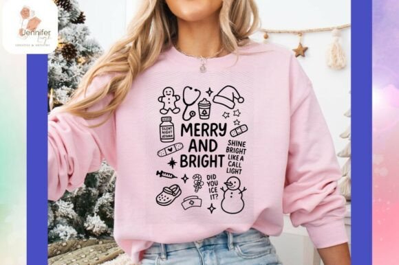 Nurse Christmas Embroidery Design Review
