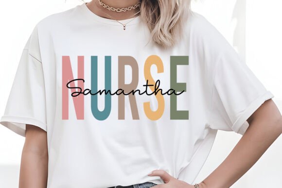 Personalized Nurse Design for Real-World Embroidery Projects