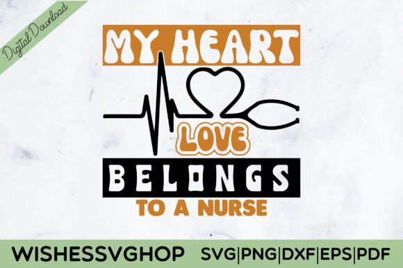 Putting This Nurse Heart Design Through the Embroidery Hoop