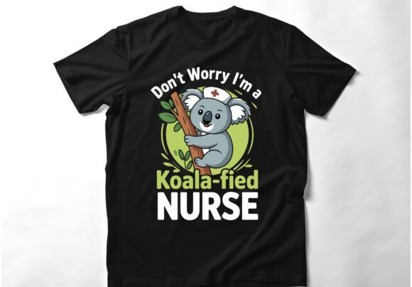 Reviewing a Koalafied Nurse Design for Embroidery