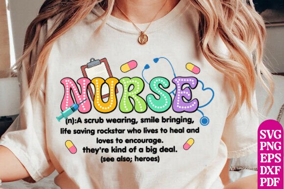 Reviewing the Nurse Heart Shirt SVG for Embroidery Projects