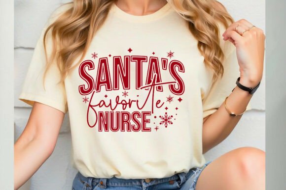 Santa's Favorite Nurse: A Design Review for Embroidery Projects