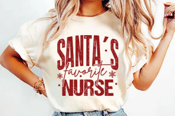 Santa’s Favorite Nurse: A Designer’s Embroidery Review