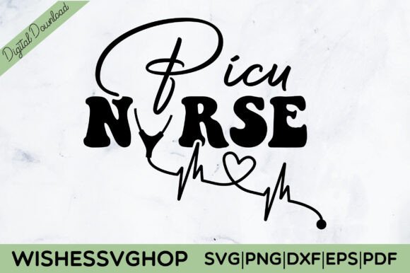 The Real-World Embroidery Potential of 'Picu Nurse SVG PNG'