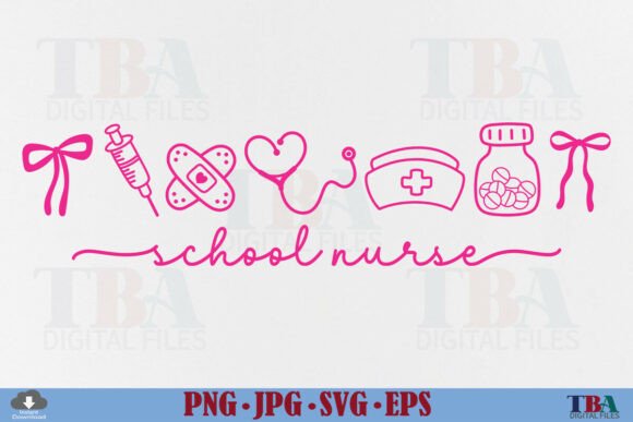 What Makes a School Nurse SVG Design Worth Stitching?