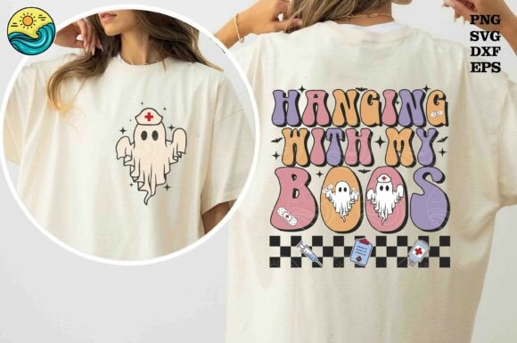 Why This Ghostly Nurse Design Embroiders Perfectly
